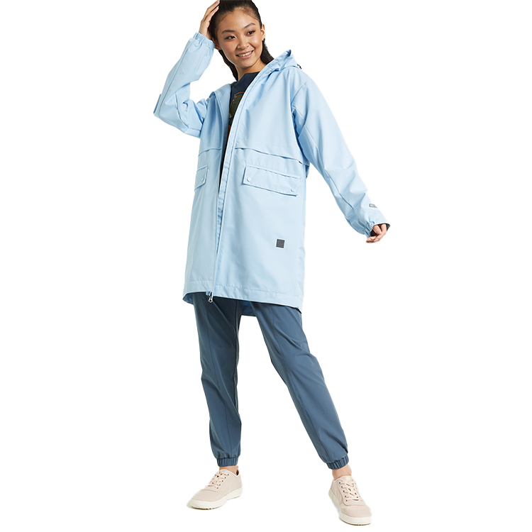 Scurta Outventure JACKET 54-56 Albastru deschis Femei photo 2